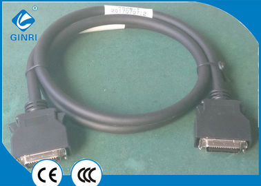 Il nero del cavo SS26-1 del Plc Omron del cavo del connettore di SCSI/Plc di Siemens che fissa 1,5 metri