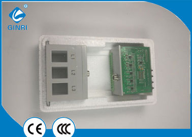 Porcellana relè di monitoraggio corrente di 380VAC Digital, contatti dell'uscita del relè 2 C/O dell'equilibrio di fase fornitore