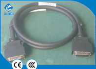 Porcellana Il nero del cavo SS26-1 del Plc Omron del cavo del connettore di SCSI/Plc di Siemens che fissa 1,5 metri società
