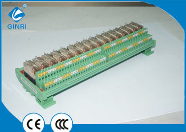 Ferrovia programmabile di BACCANO dell'esposizione di LED del modulo di relè di Weidmuller che monta JR-16W2